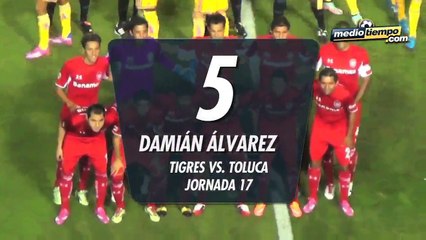 05 Gol de Damián Álvarez