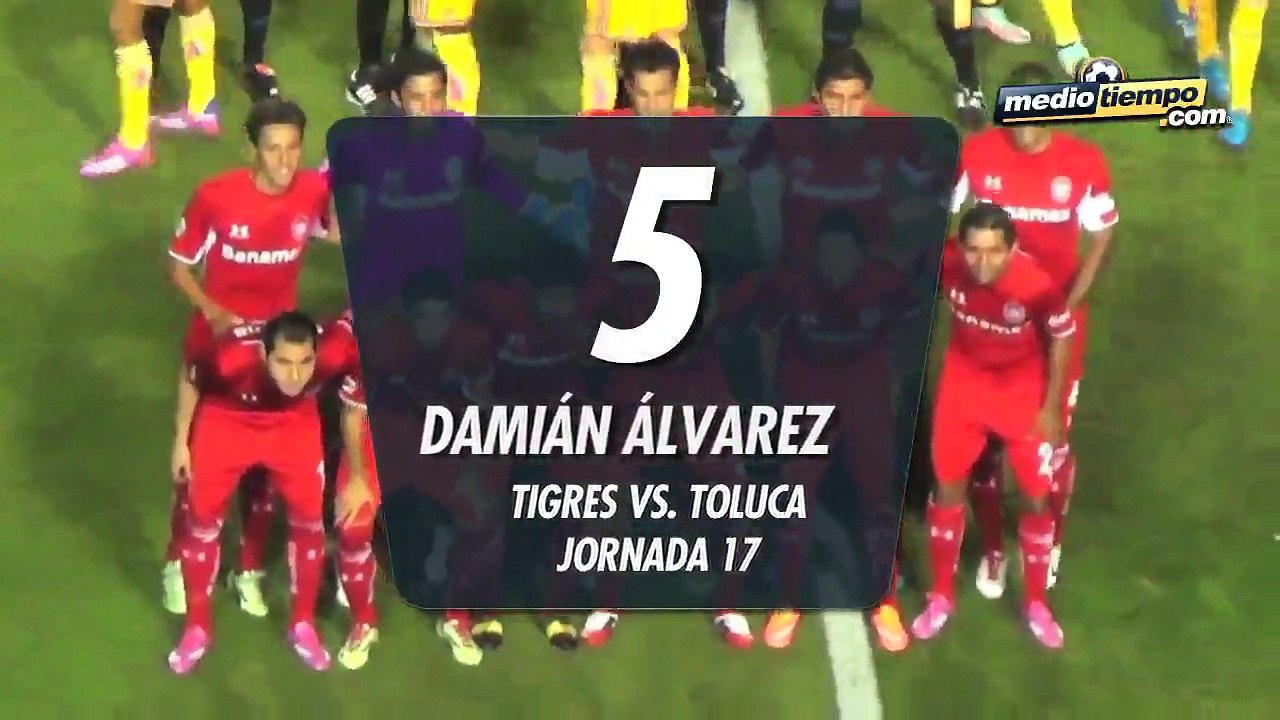 05 Gol de Damián Álvarez