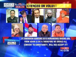 The Newshour Debate: Coerced or voluntary? - 2