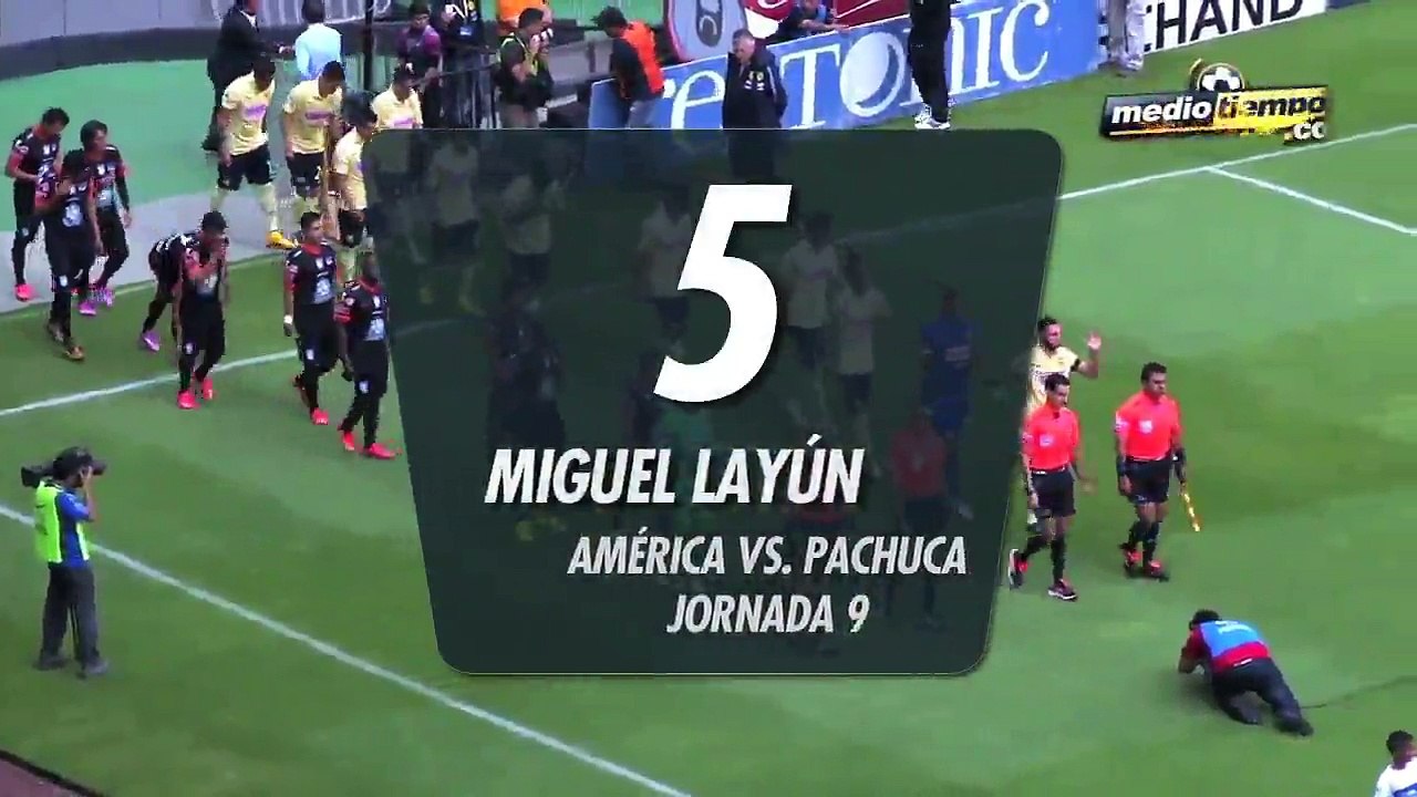 05 Gol de Miguel Layún