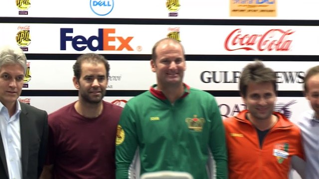 Sampras impresionado por el crecimiento del tenis en Asia