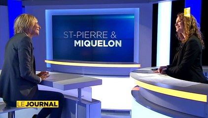 Marielle de Sarnez, invitée du journal de Saint-Pierre-et-Miquelon sur Outre-mer 1ère - 041214