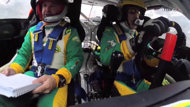 A bord de la Porsche 997 GT3 Cup de Gilles Nantet