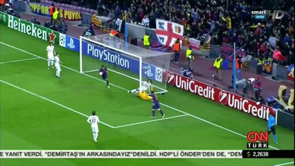 Barcelona - Paris Saint Germain 3-1 Maç Özeti