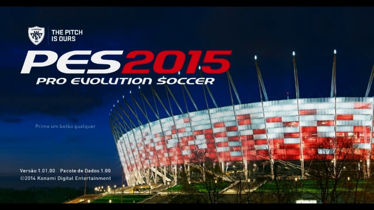 Gameplay PES 2015 PT