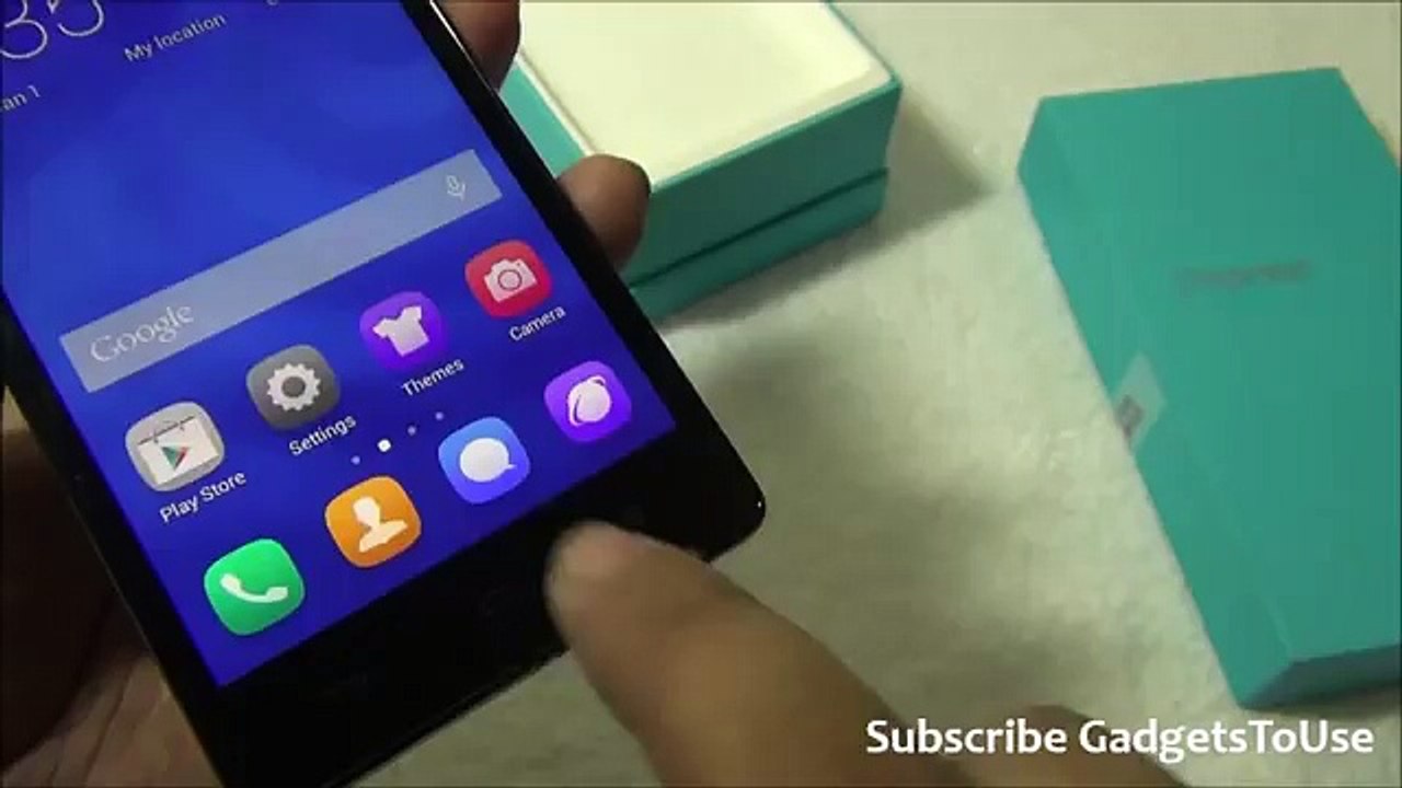 Huawei Honor 3C Hands on Quick Review Features Camera Software