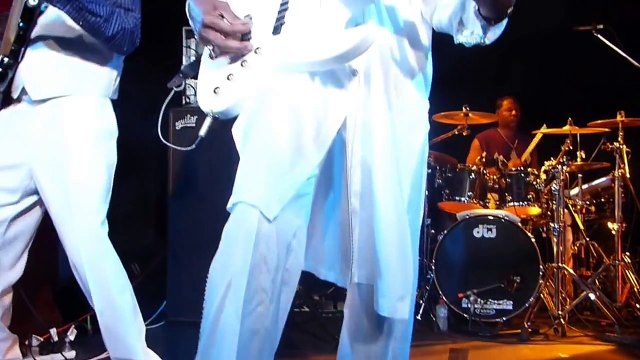 Larry Graham & Graham Central Station - Corner Hotel, Melbourne, 2014