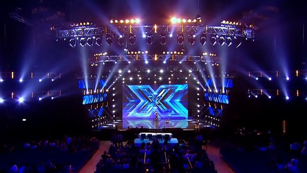 Matt Richardson Becomes an X Factor Floor Manager -- Auditions Week 2 -- The Xtra Factor 2013 -  Official Channel