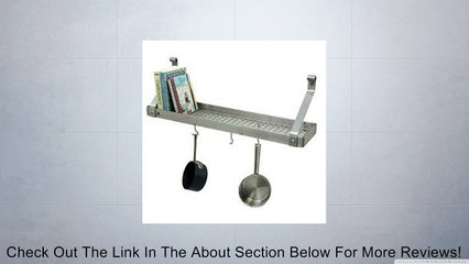 Enclume Premier Bookshelf Pot Rack Review