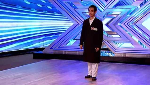 Meet James Nakasan - Auditions Week 3 - The Xtra Factor 2013 - Official Channel