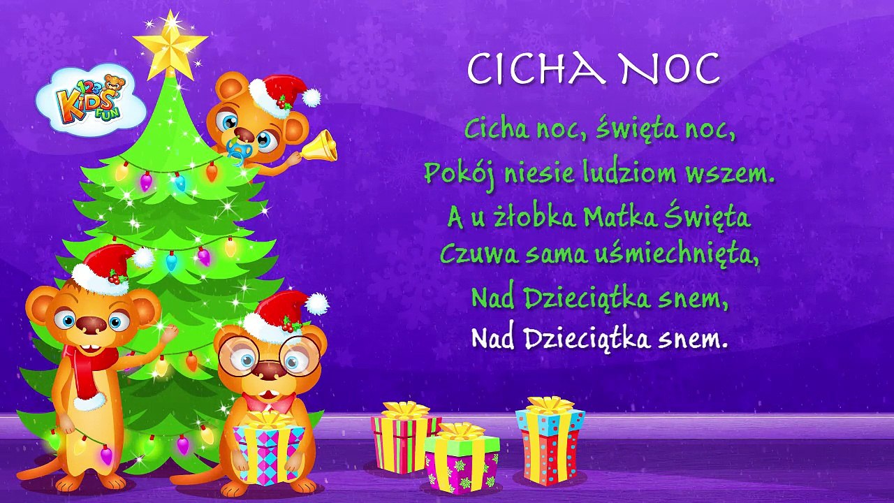 Polskie Kolędy - Cicha noc + tekst (karaoke)