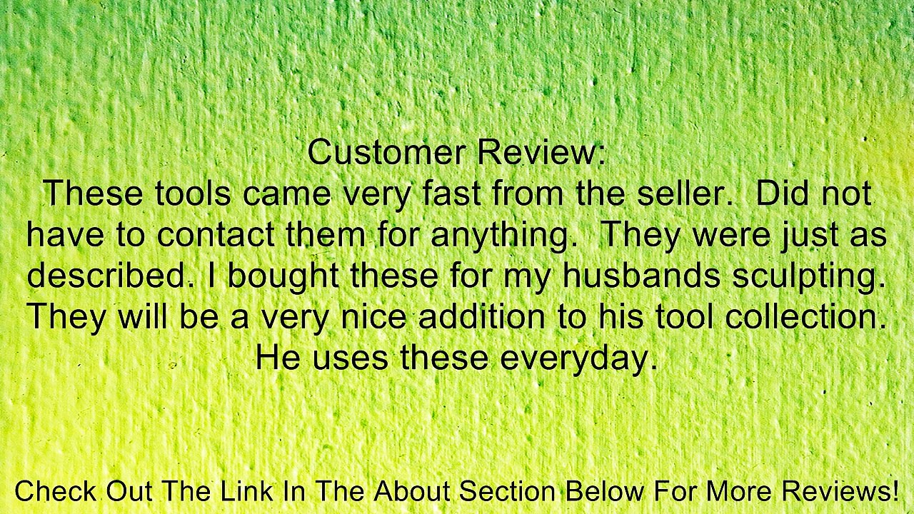 Kemper Tools DSS Sculpting Tool Set Review