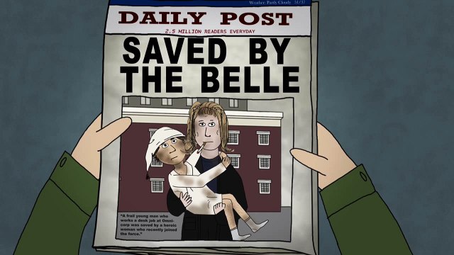 The Life & Times Of Tim_ Season 2 Clip - News Headline (HBO)