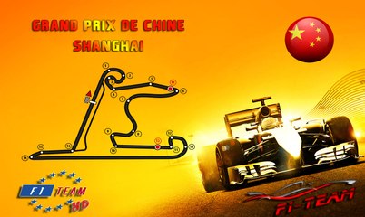 Grand Prix de Chine Saison 2  F1-Team TV