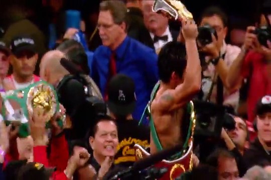 HBO Boxing_ Pacquiao vs. Clottey - The Event (HBO)