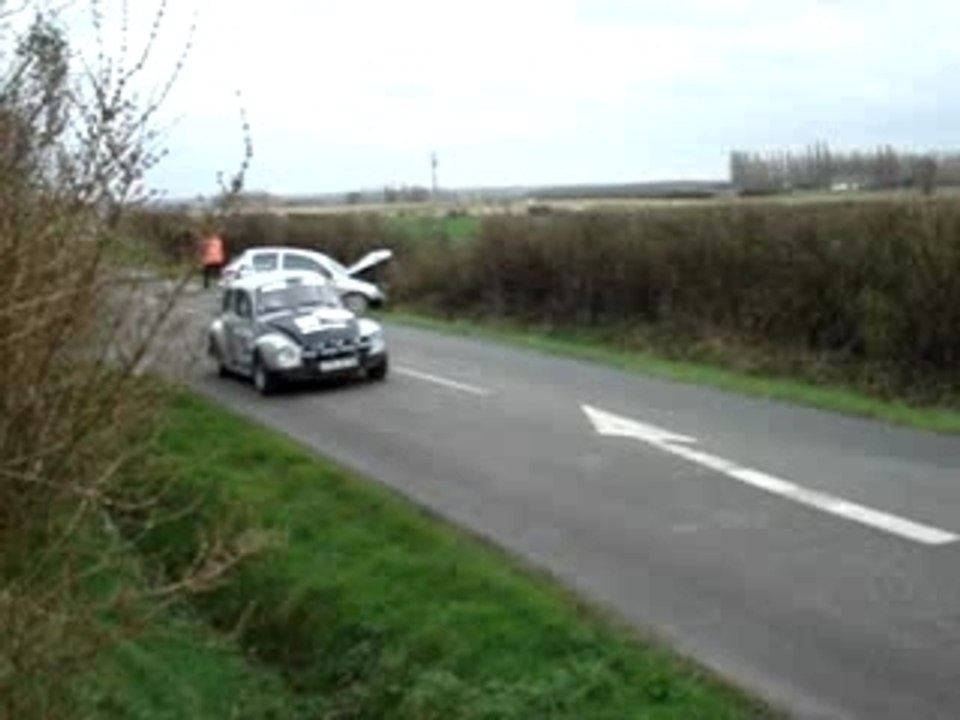 Cox à moteur Porsche au Merris