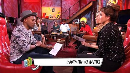 Soprano fait ses premiers freestyles sur cassette audio - 14/12/14 - Le Lab.Ô #LaboTV