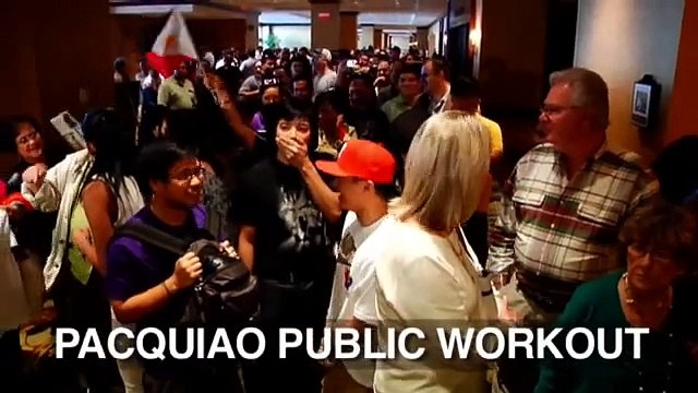 HBO Boxing_ Pacquiao vs. Clottey_ Daily Training, Tuesday, March 9 - Manny Pacquiao (HBO)