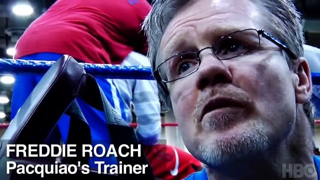 HBO Boxing_ Pacquiao vs. Clottey_ Daily Training, Thursday, March 11 - Clottey & Pacquiao (HBO)