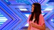 Melanie McCabe sings Diamonds by Rihanna - Room Auditions Week 2 - The X Factor 2013 -  Official Channel