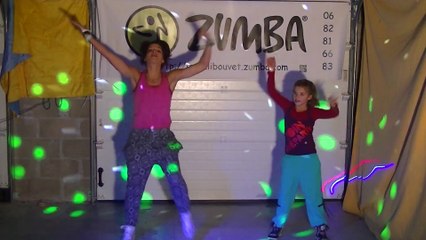 ZUMBA on danse pour les kids