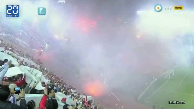 Une ambiance de folie au stade Monumental de River Plate
