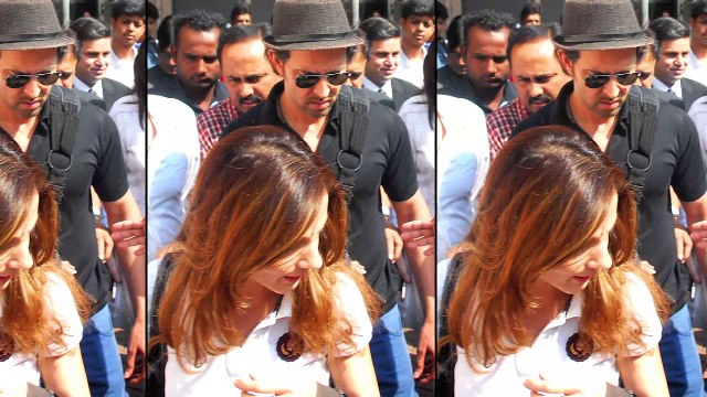 Hrithik Roshans Reaction on dating Kangana Ranaut