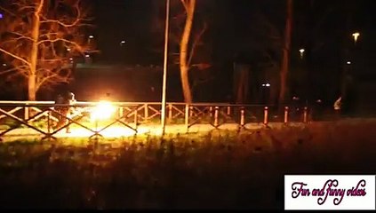 FUN Flamethrower Psycho Scare Prank