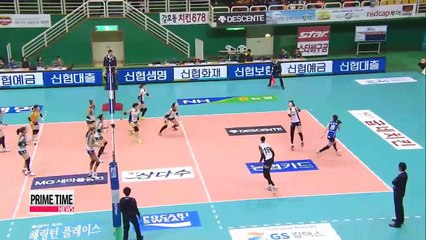 V-League: GS Caltex vs. IBK, Woori Cards vs. Hyundai Capital