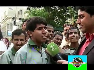 Blind People Protest against Punjab Government and Chanting -Go Nawaz Go