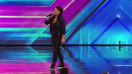 Michelle Lawson sings And I Am Telling You - Arena Auditions Wk 2 - The X Factor UK 2014 - Official Channel