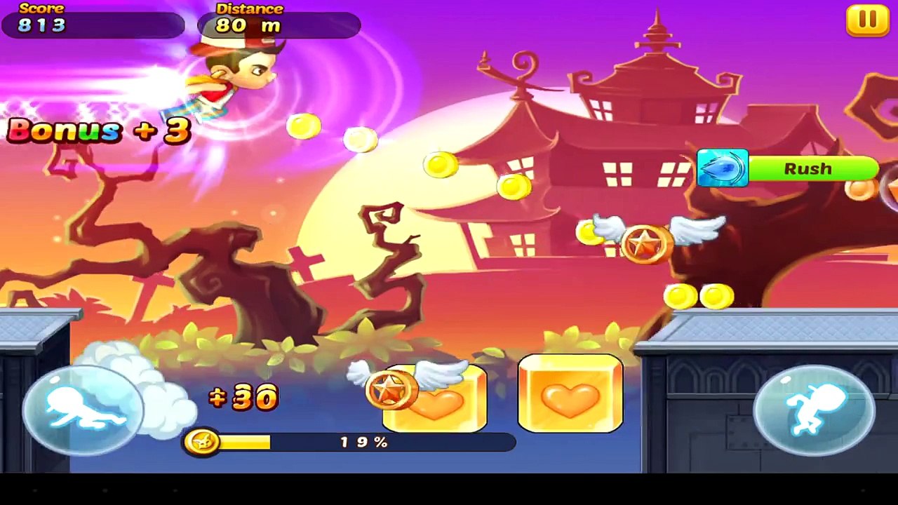 Turbo Run - Android gameplay PlayRawNow