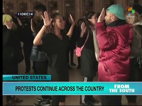 US medical students protest police brutality