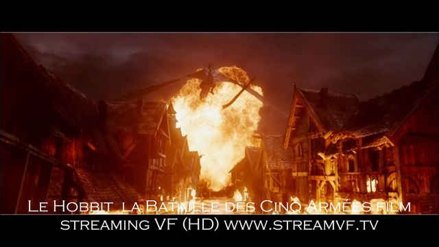 Le Hobbit la Bataille des Cinq Armées en streaming VF 720p