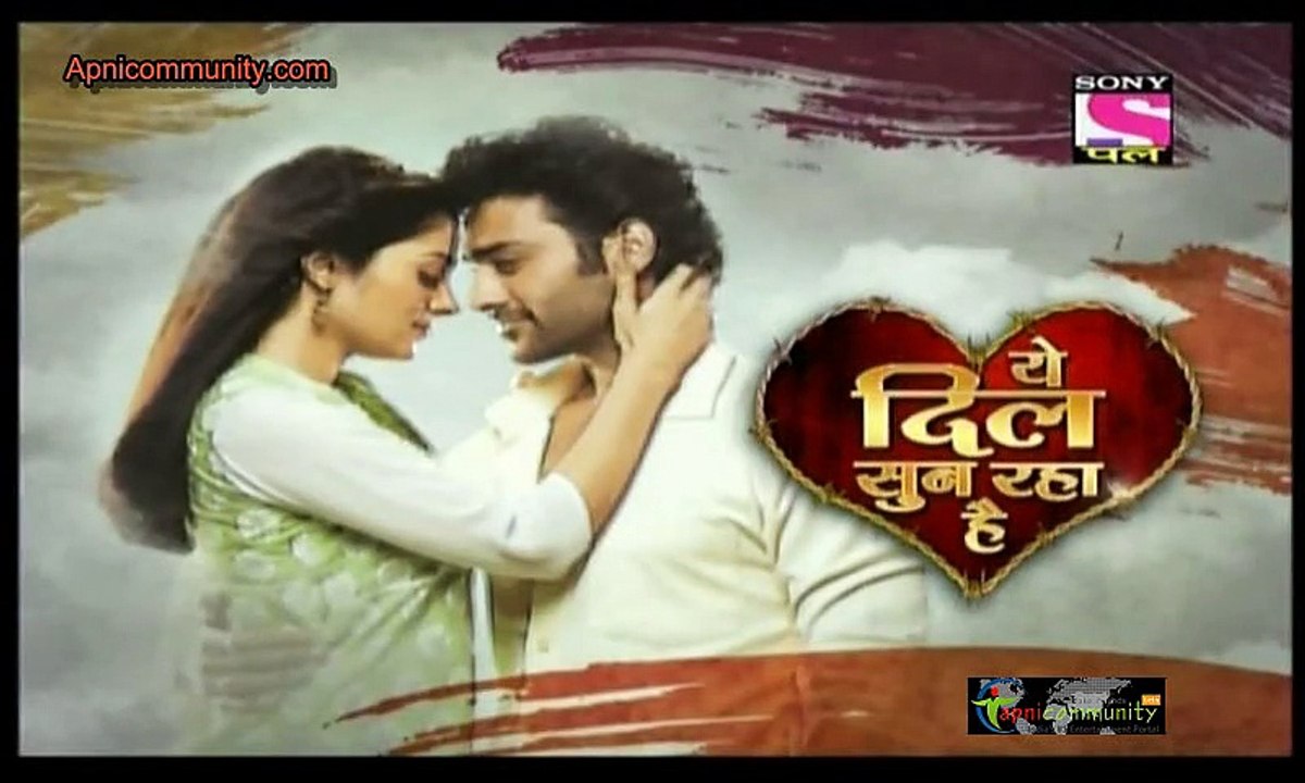 Yeh Dil Sun Raha Hain - 11th December 2014 pt4