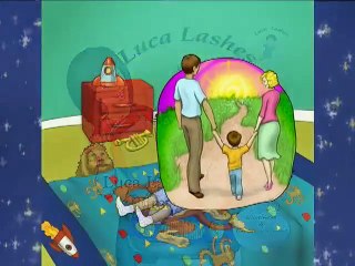 Luca Lashes and His First Haircut - Parental Suggestions Book 4