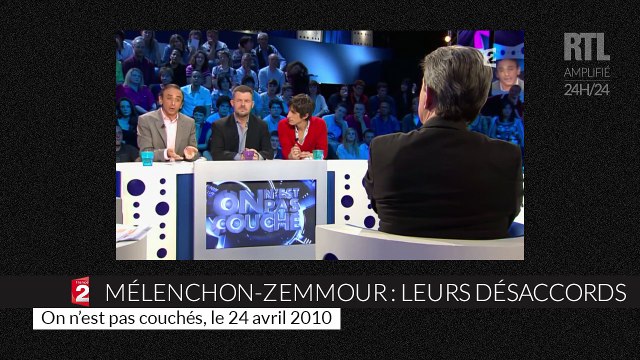 Mélenchon-Zemmour : les désaccords qui les déchirent