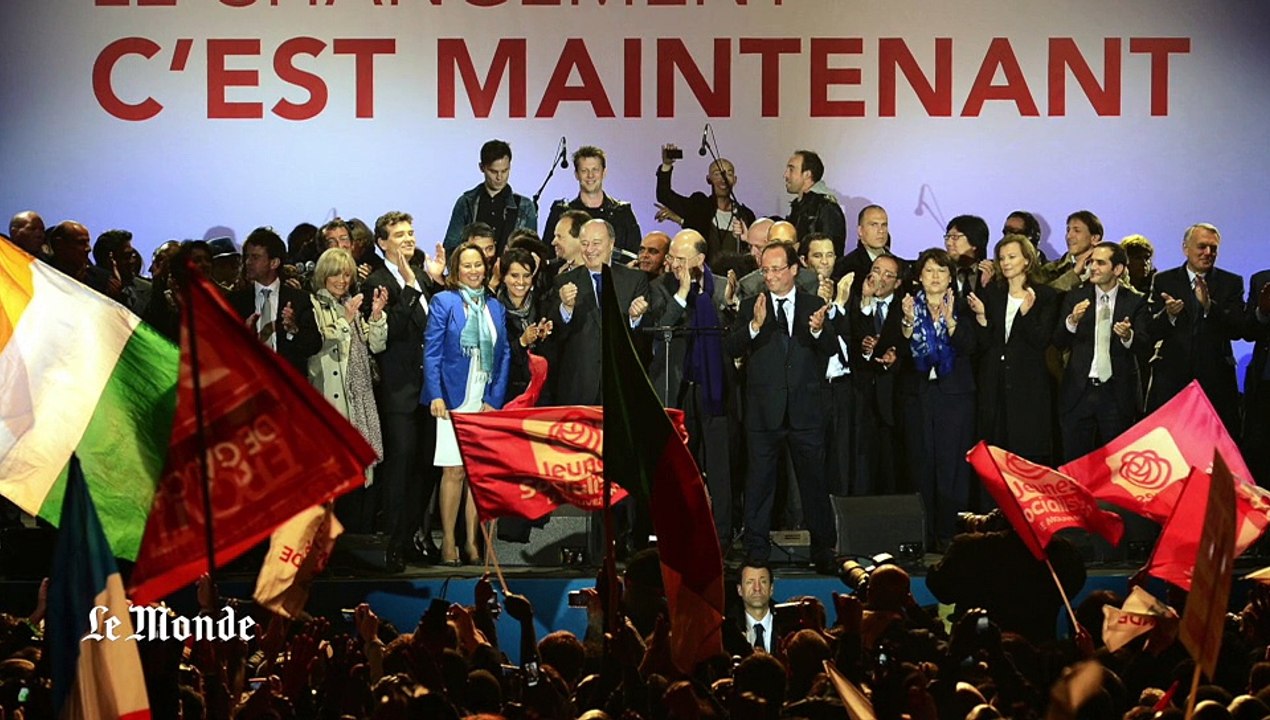 Souvenir de reportage : " Des anecdotes du soir de la victoire de Hollande prennent aujourd'hui un sens"