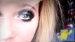 2015 Amazing MakeUp Smokey Eye Makeup Tutorial Blue and Brown Eyes 2014
