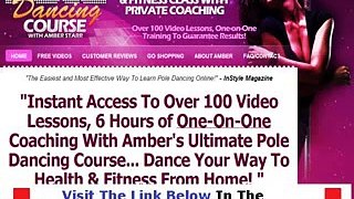 Pole Dancing Courses THE HONEST TRUTH Bonus + Discount