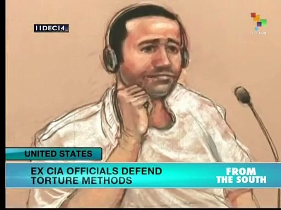 Ex CIA officials defend torture methods
