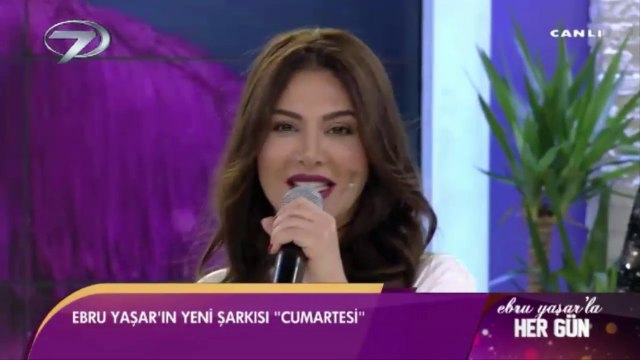 Ebru Yaşar - Cumartesi | Ebru Yaşar'la Her Gün