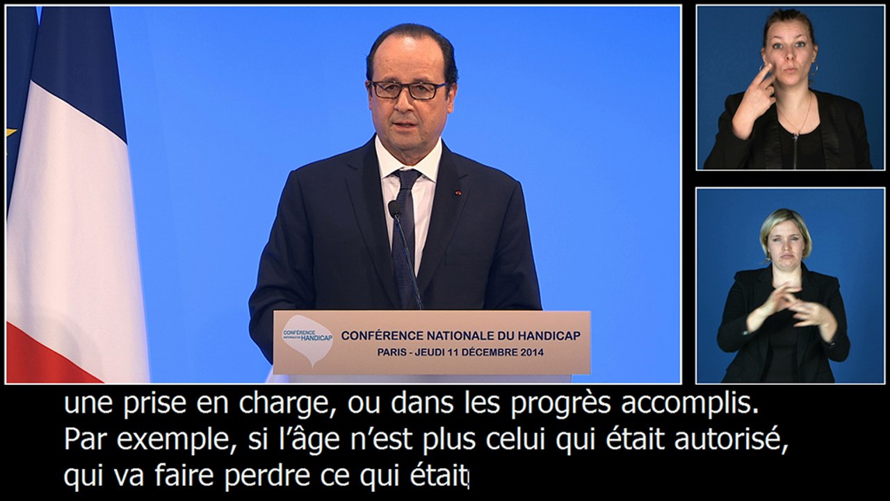 Discours de conclusion de la Conférence nationale sur le Handicap #CNH2014