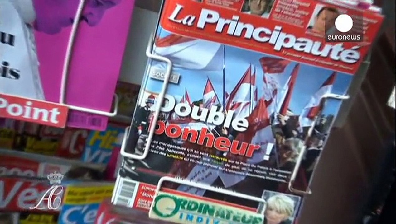Monaco feiert: neue thronfolge nach zwillingsgeburt