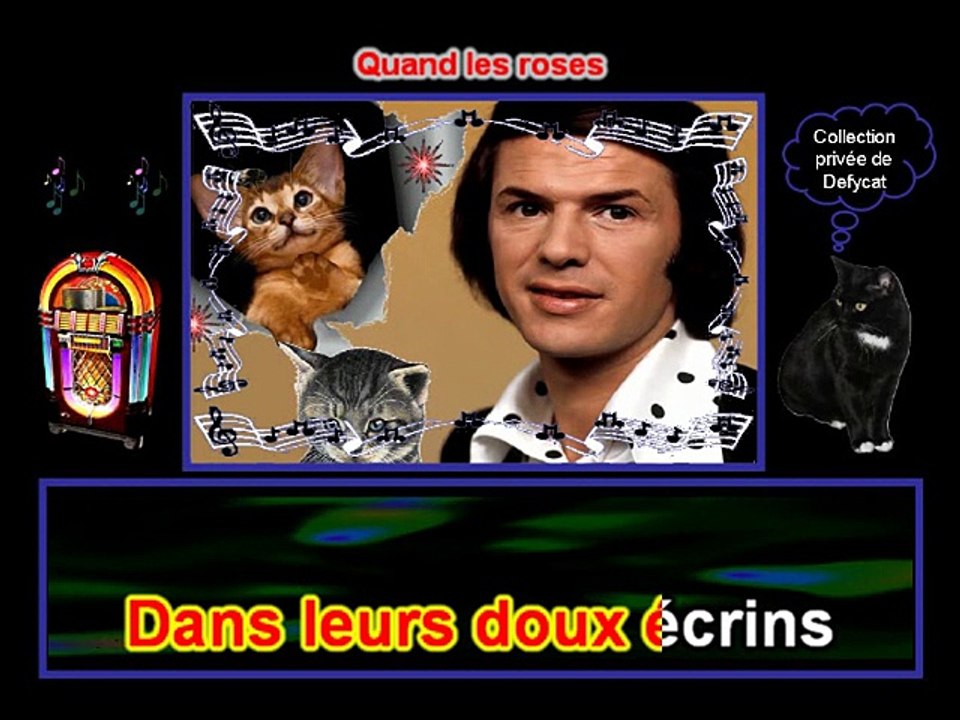 Adamo - Quand les roses.