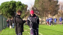 Rencontre avec les entraineurs de Maureilhan Montady