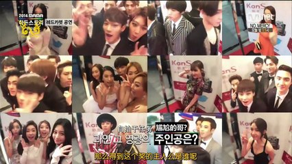 [IN吧中字]141210.2014 MAMA 幕后的故事 INFINITE CUT[KO_CN]