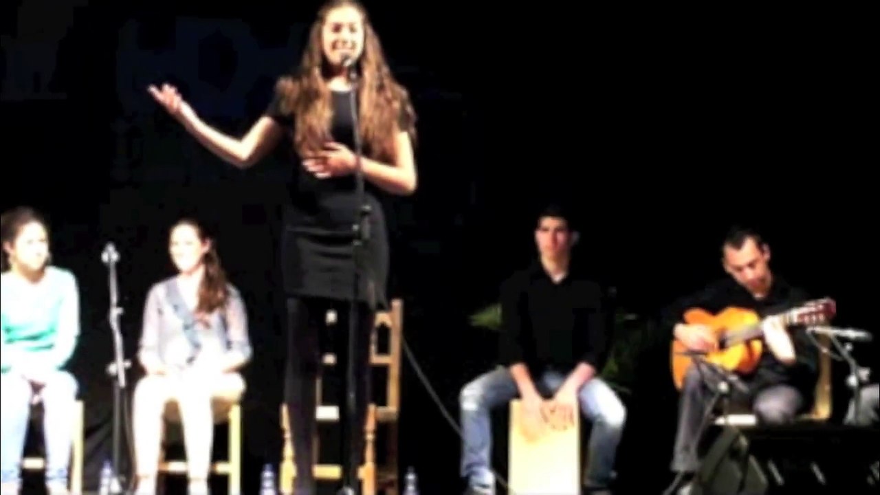 Marina Garcia Herrera - Acariciame la caraフラメンコ (1080p)