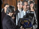Napoli - Riccardo Muti riceve le chiavi della Città -1- (09.12.14)