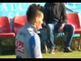 Europa League - Pre Napoli-Slovan: gioca Hamsik (10.12.14)